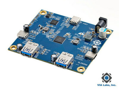 VIA Labs、Embedded World 2026で産業グレードのUSB 5Gbpsおよび10Gbpsハブコントローラの提供開始を発表