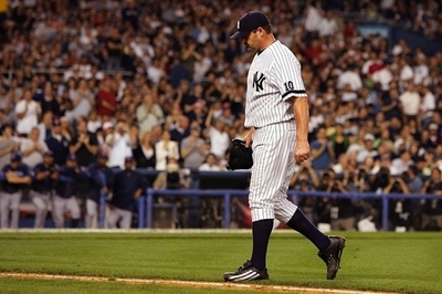 ヤンキース クレメンスの出場選手登録を抹消