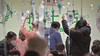 中国 冬の呼吸器疾患のピーク過ぎたか