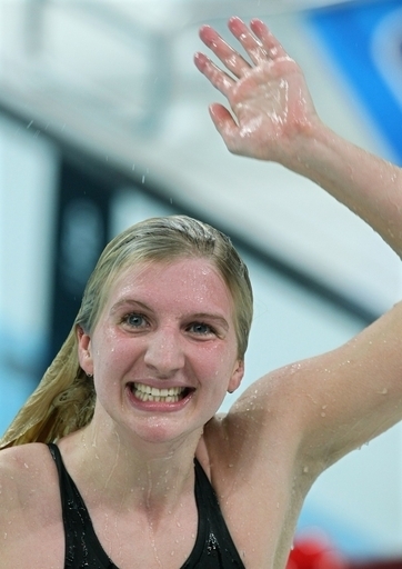 五輪2冠のアドリントン、ハイテク水着不使用を宣言