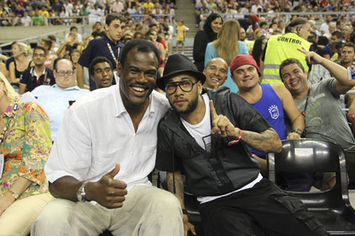 男子バスケ米国代表、親善試合でアルゼンチンに勝利