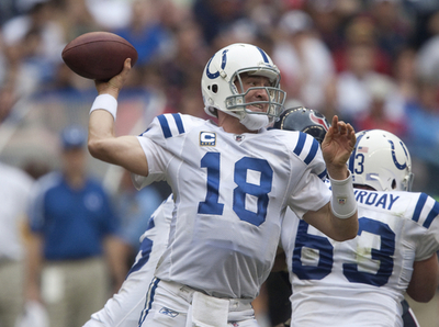 コルツが開幕11連勝、地区優勝決める