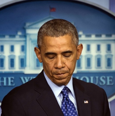 米大統領、イラクへ軍事顧問の派遣を表明 最大300人