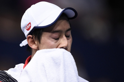 連戦疲れの錦織、力を振り絞って夢のファイナルへ