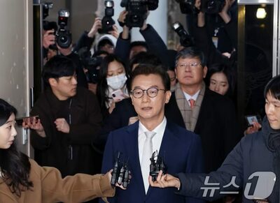 韓国・前海洋水産相、14時間超の警察取調べ後に帰宅…「統一教会から金銭は一切受け取っていない」
