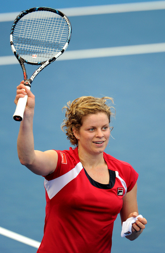 クライシュテルスらが初戦突破、ブリスベーン国際