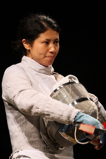 久枝 女子サーブル個人2回戦で敗退