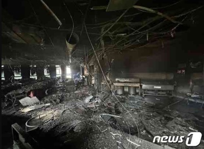 韓国の高校、試験中に給食室から火災、700人余が避難