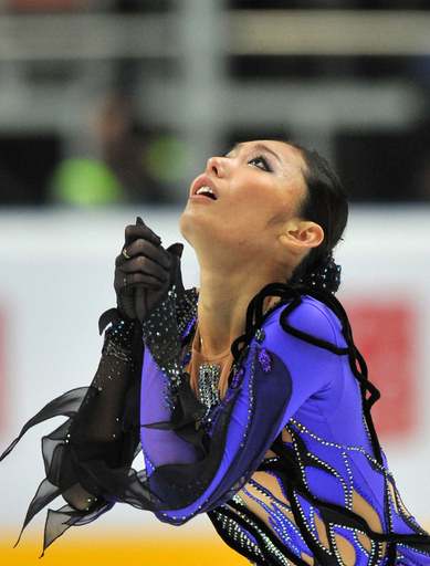 安藤が3位 浅田は6位と出遅れる 首位はシェベシュチェン、フィギュアGP第2戦