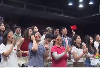 中国 映画館でもパリ五輪観戦ブームが巻き起こる