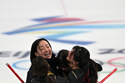 【写真特集】北京冬季五輪 大会15日目のTOPSHOT
