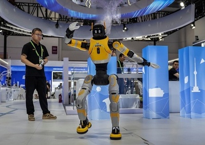 中国工業情報化部 今年の人型ロボット生産量は10万台超と予測