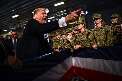 トランプ氏、WWI戦没米兵を「負け犬」と侮辱か 米誌