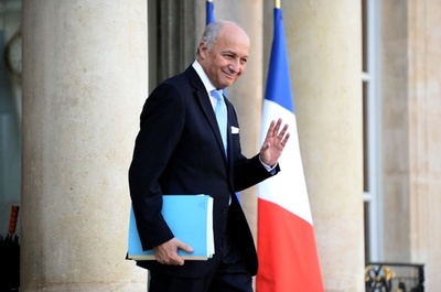 ファビウス仏外相が辞任 憲法会議議長に就任へ