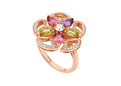 「ブルガリ」新作ジュエリー「ディーヴァ ドリーム」発売