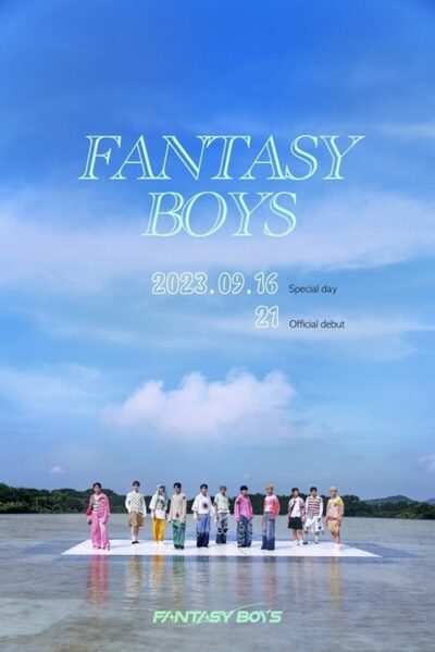 FANTASY BOYS、9月21日デビュー…ユ・ジュンウォンを除いた11人のポスター公開