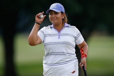 サラスが猛チャージで首位浮上、4打差で最終日へ マイヤーLPGAクラシック