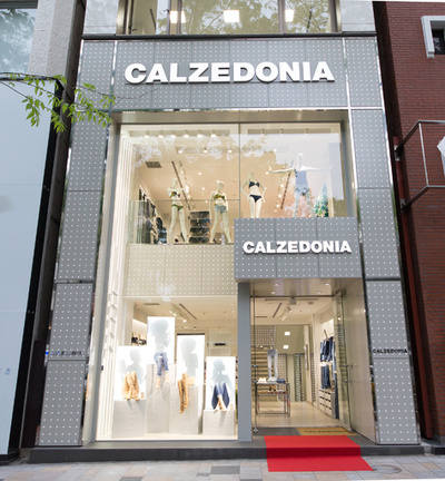 ヨーロッパで大人気！レッグウェアブランド「カルツェドニア」が表参道にオープン