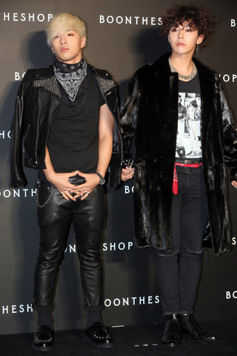 BOONTHESHOPの開店イベント、BIGBANGらが出席