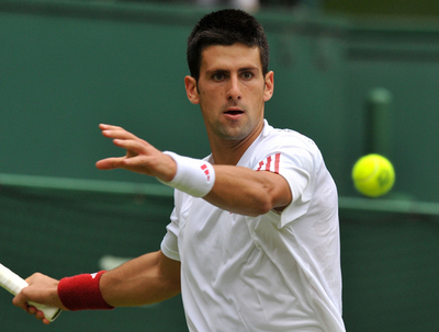 ジョコビッチ ベネトーを破り2回戦へ、ウィンブルドン選手権