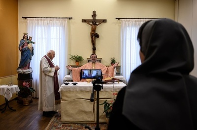 新型コロナで聖職者67人死亡、イタリア