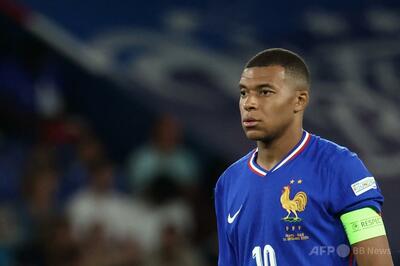 エムバペ復帰、19歳ドゥエを初招集 サッカー仏代表