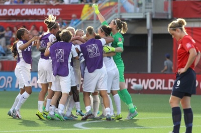 イングランドが8強入り、ノルウェーに逆転勝利 女子サッカーW杯