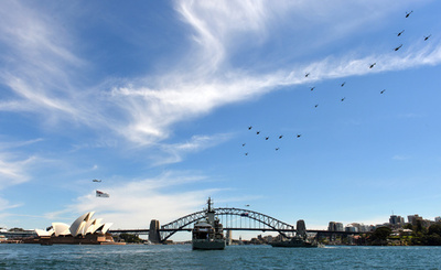 豪海軍、訓練兵への性的虐待などの疑惑が浮上