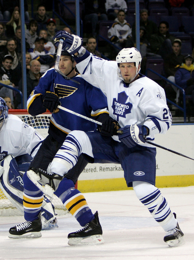 ＜06-07NHL＞メープルリーフス ブルースを降し連勝を5に伸ばす - 米国