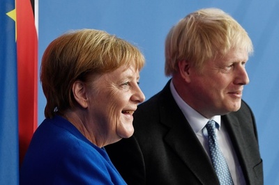 ブレグジット合意「30日」で実現も 英首相にメルケル氏