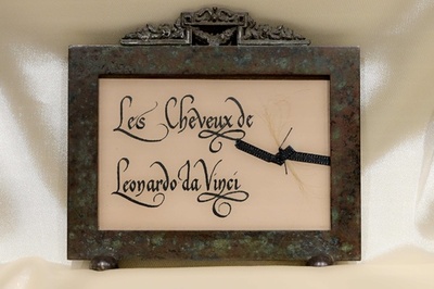 ダビンチの髪の房？ 没後500年の企画展で初公開 イタリア