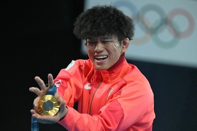 清岡幸大郎が金メダル レスリング男子フリー65キロ級 パリ五輪