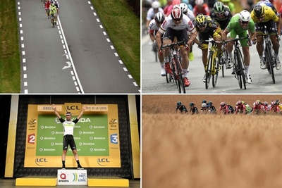 カヴェンディッシュがツール28回目のステージ制覇！グライペルを僅差でかわす