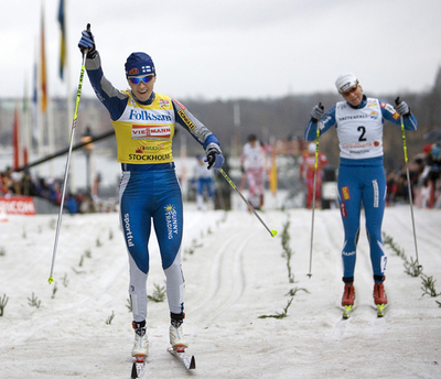クイトゥネン 第15戦女子1.0キロメートル・クラシック・スプリント制す