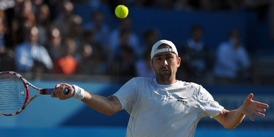 マレーが順当に準決勝進出、エイゴン選手権