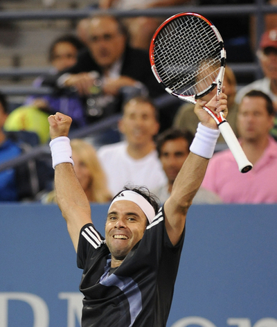 ゴンザレス ツォンガを破り準々決勝へ、全米オープン