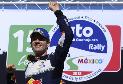 オジェが今季2勝目、総合首位に浮上 ラリー・メキシコ