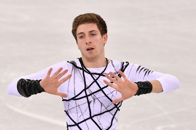 フィギュア男子で24位のクヴィテラシヴィリ、平昌五輪
