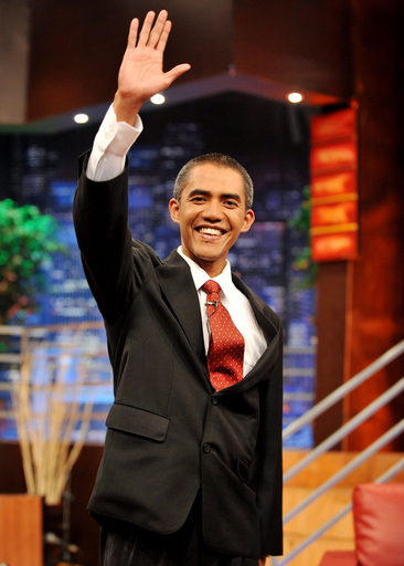 オバマ米大統領のそっくりさん登場、インドネシア