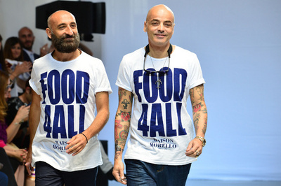 ＜14年春夏ミラノ・メンズコレクション＞フランキー・モレッロ