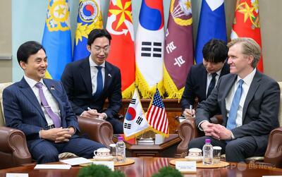 韓国は「模範的な同盟国」 米国防総省ナンバー3