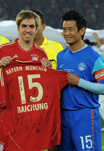 バイエルン、インド代表との親善試合に快勝