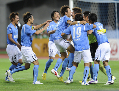 ジュビロ磐田がインデペンディエンテとのPK戦制し優勝、スルガ銀行杯