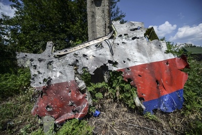 MH17墜落原因はミサイルの破片、ウクライナがレコーダー解析結果公表