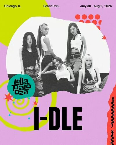 i-dle、米大型音楽祭ロラパルーザ出演決定…シカゴで初ステージへ