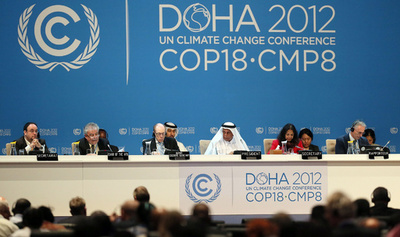 成果と失望、京都議定書から新枠組みの姿を探る COP18