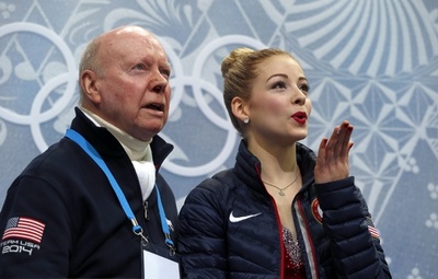 フィギュア女子SPで4位のゴールド、ソチ五輪