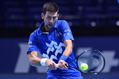 ジョコビッチ白星発進、シュワルツマンに貫禄勝ち ATPファイナルズ