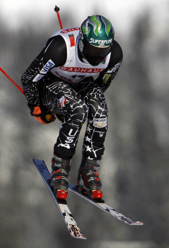 ＜アルペンスキー第39回世界選手権＞男子スーパー複合、ミラー 滑降を終えて首位に立つ - スウェーデン