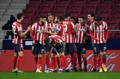 首位アトレティコがセビージャ下す レアルとの勝ち点差4に